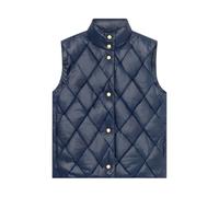 Brooks Brothers, ,Jackets ,Donna ,Blu ,M Gilet Imbottito 3D