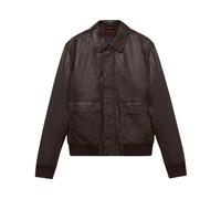 Brooks Brothers - Leather Jacket - - Jackets - Uomo - Marrone - M