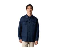 Brooks Brothers - Linen Utility Overshirt - - Jackets - Uomo - Blu - S