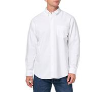 Brooks Brothers Men's Friday Oxford Shirt, Solidwhite