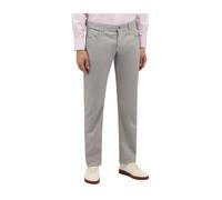 Brooks Brothers - Pantaloni 5 Tasche in Cotone Stretch - - Trousers - Uomo - Grigio - W31