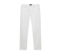 Brooks Brothers - Pantaloni a 5 Tasche in Twill di Cotone - - Jeans - Uomo - Bianco - W34