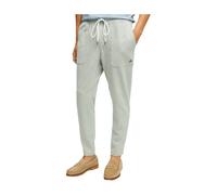 Brooks Brothers - Pantaloni da jogging in jersey di cotone scamosciato stretch - - Trousers - Uomo - Grigio - S