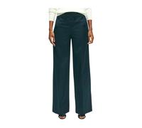 Brooks Brothers - Pantaloni da Marinaio a Gamba Larga in Twill di Cotone Blu Navy - - Trousers - Donna - Blu - 2XS