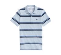 Brooks Brothers - Polo in Cotone Golden Fleece a Righe Azzurro Chiaro e Blu - -Tops -Uomo -Blu -S