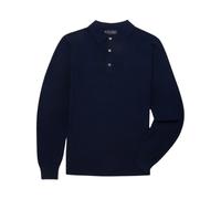 Brooks Brothers - Polo in Lana Merino - - Tops - Uomo - Blu - S