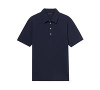 Brooks Brothers - Polo in Piqué di Cotone Lavato - - Tops - Uomo - Blu - L