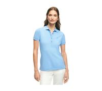 Brooks Brothers - Polo in Piqué Stretch di Cotone Supima - -Tops -Donna -Blu -S