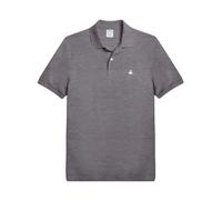 Brooks Brothers - Polo Slim Fit Elasticizzata in Cotone Supima - -Tops -Uomo -Grigio -M