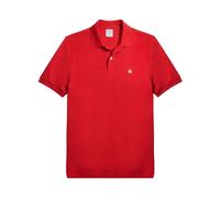 Brooks Brothers - Polo Slim Fit Elasticizzata in Cotone Supima - -Tops -Uomo -Rosso -S