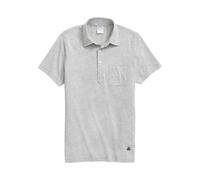 Brooks Brothers - Polo Vintage Grigio Heather in Jersey di Cotone - - Tops - Uomo - Grigio - 2XL