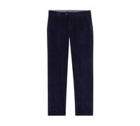 Brooks Brothers - Regular Fit Chino in Velluto a Coste di Cotone - - Trousers - Uomo - Blu - W40