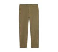 Brooks Brothers - Regular Fit Microtwill Stretch Cotone Chino - - Trousers - Uomo - Verde - W34