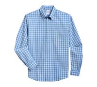 Brooks Brothers, ,Shirts ,Uomo ,Blu ,L Camicia Oxford Friday a Taglio Regolare con Colletto Button Down