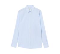 Brooks Brothers, ,Shirts ,Uomo ,Blu ,L Camicia Slim Fit a Righe in Seersucker con Bottoni