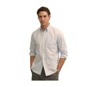 Brooks Brothers, ,Shirts ,Uomo ,Blu ,L Oxford Friday Shirt