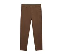 Brooks Brothers - Stretch Cotton Micro-Pattern Chino - - Trousers - Uomo - Marrone - W38