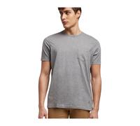 Brooks Brothers - Supima Crewneck Magliette in Cotone - - Tops - Uomo - Grigio - XS