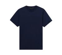 Brooks Brothers - T-Shirt a Maniche Corte Girocollo - - Tops - Uomo - Blu - L