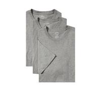 Brooks Brothers - T-shirt girocollo in cotone - Confezione da 3 - - Tops - Uomo - Grigio - M