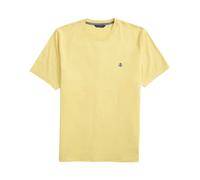 Brooks Brothers - T-Shirt Girocollo in Cotone Supima - - Tops - Uomo - Giallo - L