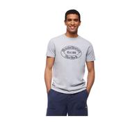 Brooks Brothers - T-shirt grafica con etichetta - - Tops - Uomo - Grigio - S
