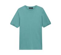 Brooks Brothers - T-shirt in Cotone Mercerizzato - - Tops - Uomo - Blu - S