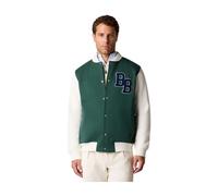 Brooks Brothers - Terry Logo Cotton Varsity Jacket - - Jackets - Uomo - Verde - M