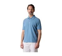 Brooks Brothers, ,Tops ,Uomo ,Blu ,M Polo in Piqué di Cotone Lavato