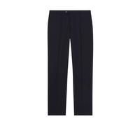 Brooks Brothers, ,Trousers ,Uomo ,Blu ,W30 Chino in Popeline di Cotone Elasticizzato