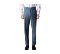 Brooks Brothers - Virgin Wool Plain Pantaloni - - Trousers - Uomo - Blu - W44