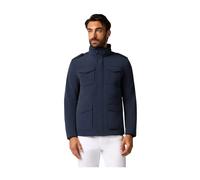 Brooks Brothers - Water Repellent Peach Touch Field Jacket - -Jackets -Uomo -Blu -S
