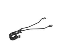 Brooks England B33 Saddle Rod And Loop Argento Black / Chrome