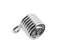 Brooks England B135/b190 Spring Argento Chrome