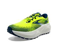 Brooks Caldera 6, Scarpe da Corsa Uomo, Vita Notturna/Titano/Fungo Ostrica, 45 EU