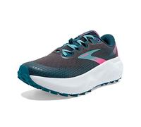 BROOKS Caldera 6, Sneaker Donna, Nero/Ebano/Porcellana, 38 EU Stretta