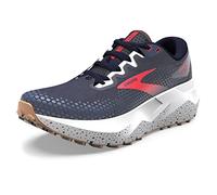 BROOKS Caldera 6, Sneaker Donna, Peacoat/Bittersweet/Navy, 40.5 EU