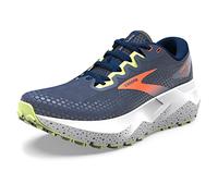BROOKS Caldera 6, Sneaker Uomo, Navy/Firecracker/Sharp Green, 44 EU
