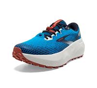 BROOKS Caldera 6, Sneaker Uomo, Peacoat/Atomic Blue/Rooibos, 40.5 EU
