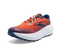 BROOKS Caldera 6, Sneaker Uomo, Petardo/Blu Navy/Blu, 44.5 EU