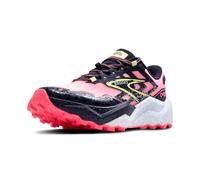 BROOKS Caldera 7, Sneaker Donna, Rosa/Peacoat/Lime Soleggiato, 38 EU