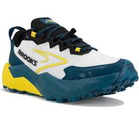 Brooks Caldera 8 - scarpe trail running - uomo 11,5 US Green/Yellow man Recycled Materials