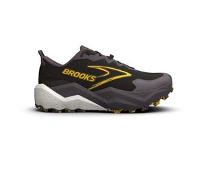 Brooks Caldera 8 Black/Rabbit/Zest 44 Nero