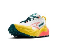 BROOKS Caldera 8, Sneaker Donna, Un po' di Blu/Mela cotogna/Fiamma, 42 EU