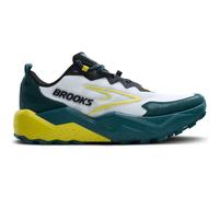 Brooks Caldera 8 - scarpe trail running - uomo 10,5 US Green/Yellow man Recycled Materials
