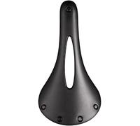 Brooks Cambio C13 Intagliato Tutti Tempo - 158mm - Carbonio Barre - Nero