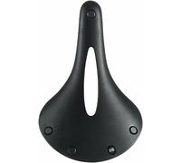 Brooks England C19 Carved Cambium Saddle Nero 184 mm Uomo Black
