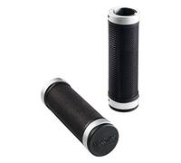 Brooks Cambium Comfort Grips - Manubrio di ricambio con prese in gomma, Nero, 100 -100 mm