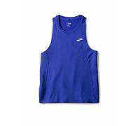 BROOKS Canotta da running da uomo Atmosphere 3.0 blu | L