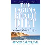 Brooks Carder The Laguna Beach Diet (Tascabile)